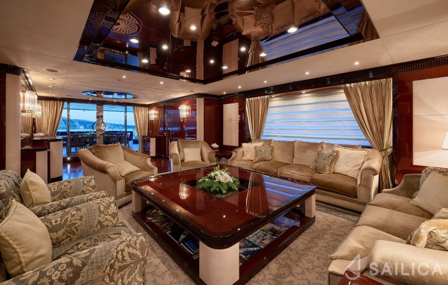 Sanlorenzo 150 - Yacht Charter Sailica