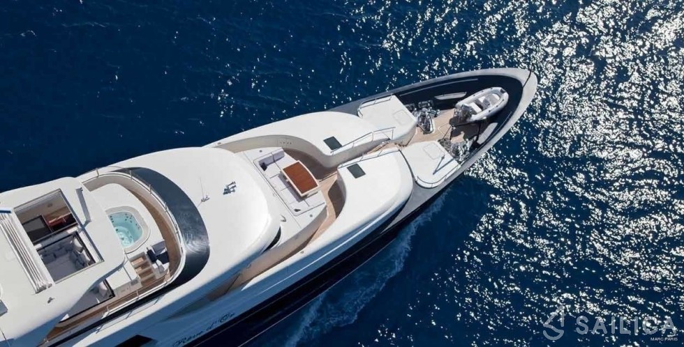 Sanlorenzo 150 - Yacht Charter Sailica
