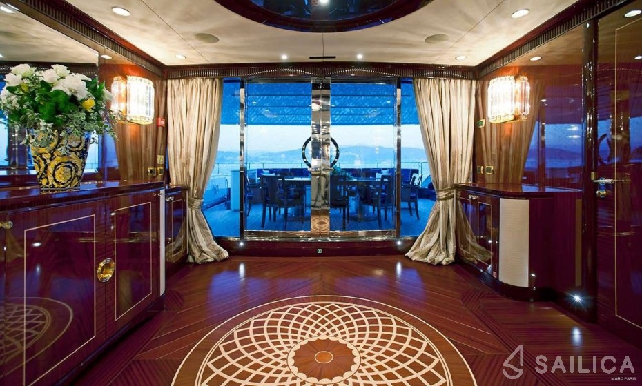 Sanlorenzo 150 - Yacht Charter Sailica