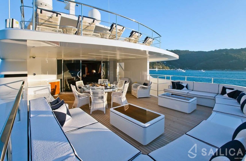 Sanlorenzo 150 - Yacht Charter Sailica