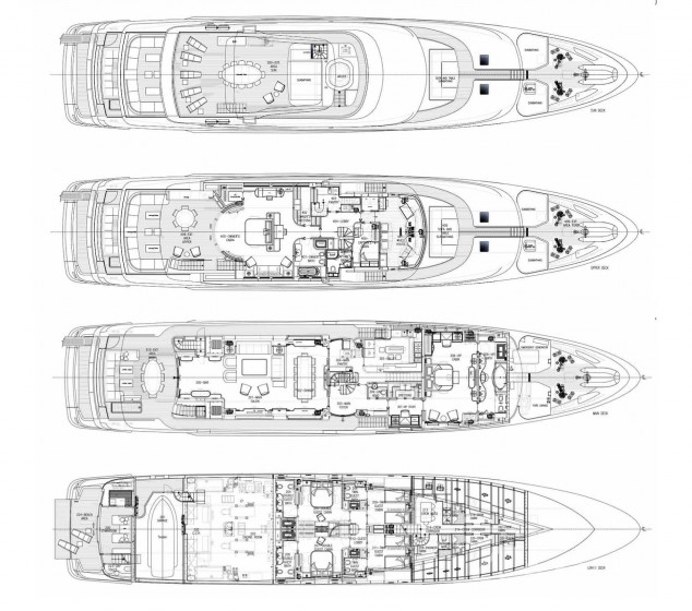 Sanlorenzo 150 - Yacht Charter Sailica