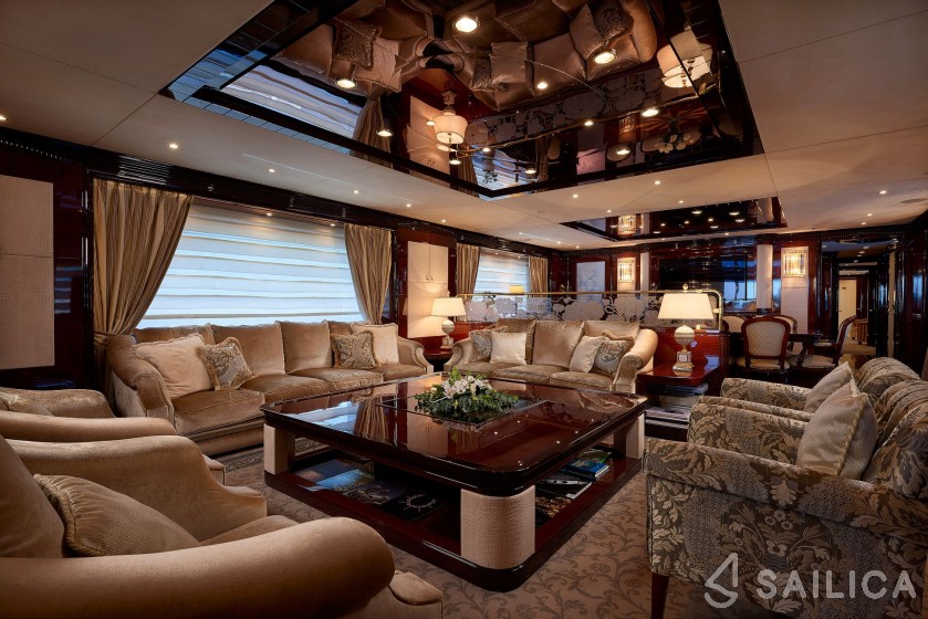 Sanlorenzo 150 - Yacht Charter Sailica