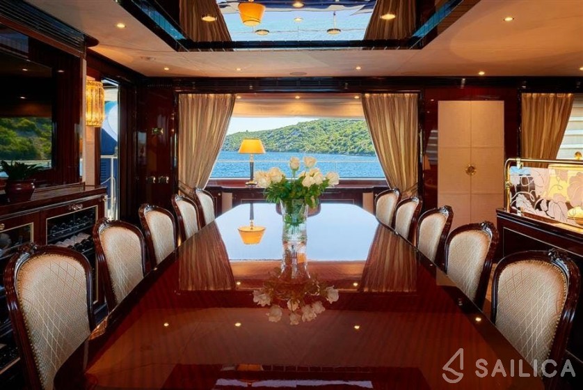 Sanlorenzo 150 - Yacht Charter Sailica