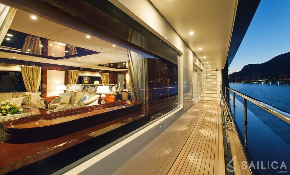 Sanlorenzo 150 - Yacht Charter Sailica