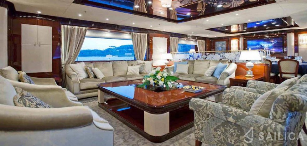 Sanlorenzo 150 - Yacht Charter Sailica
