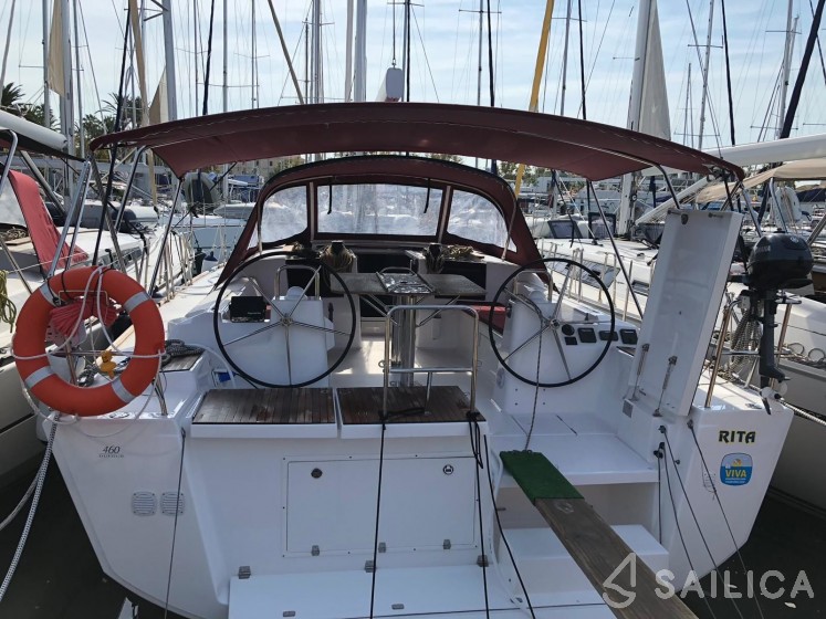 Dufour 460 GL - Yacht Charter Sailica
