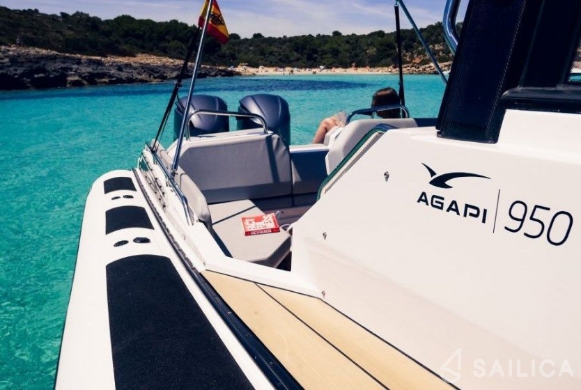 Agapi 950 - Yacht Charter Sailica