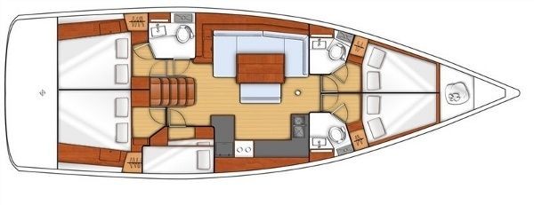 Oceanis 48 - Yacht Charter Sailica