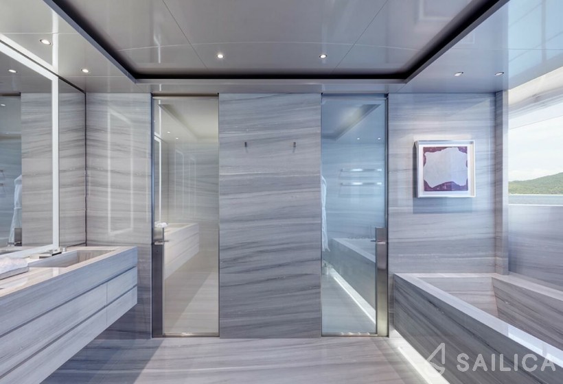 Feadship 273 - Yacht Charter Sailica