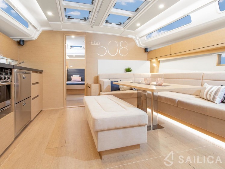 Hanse 508 - Yacht Charter Sailica