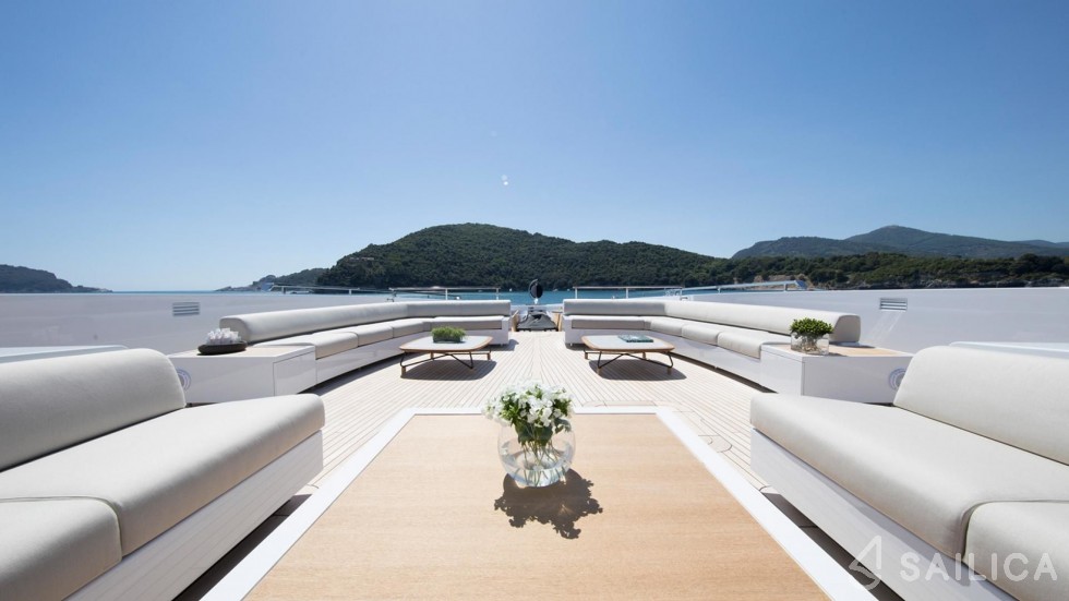Sanlorenzo 52 Steel - Yacht Charter Sailica