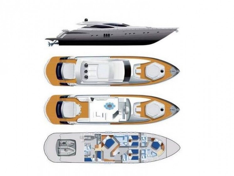 Pershing 90 - Yacht Charter Sailica