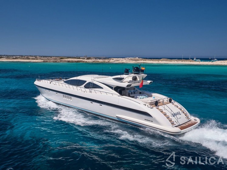 Mangusta 130 - Yacht Charter Sailica