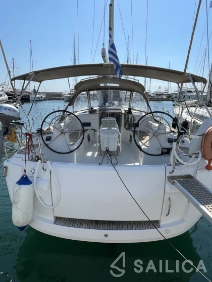 Sun Odyssey 469 - Yacht Charter Sailica