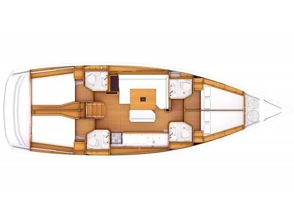 Sun Odyssey 469 - Yacht Charter Sailica