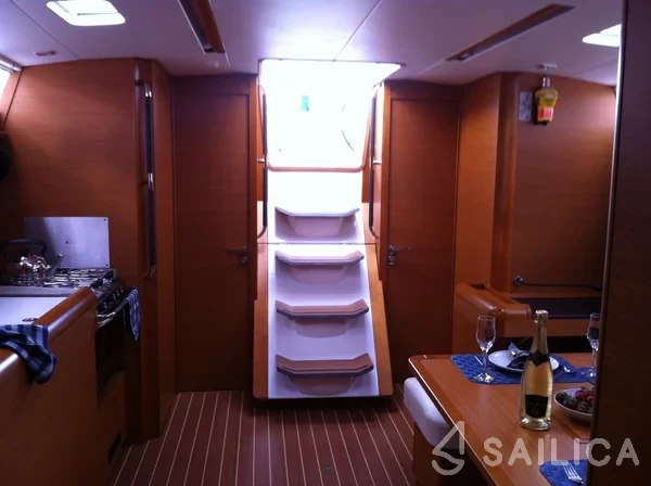 Sun Odyssey 469 - Yacht Charter Sailica
