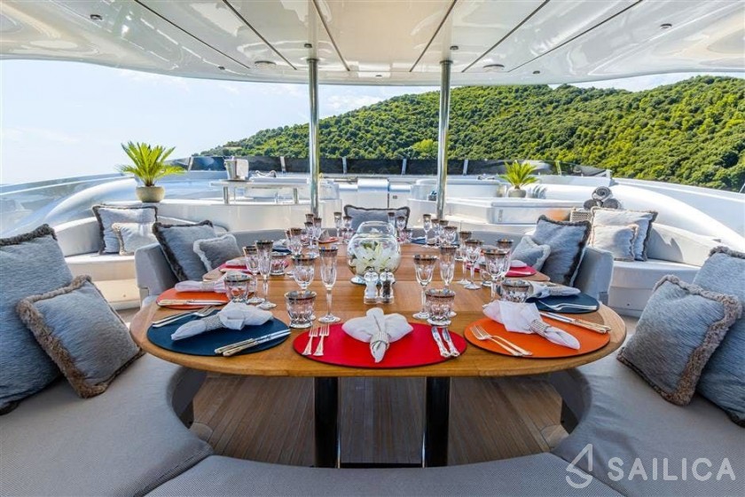Isa 143 - Yacht Charter Sailica