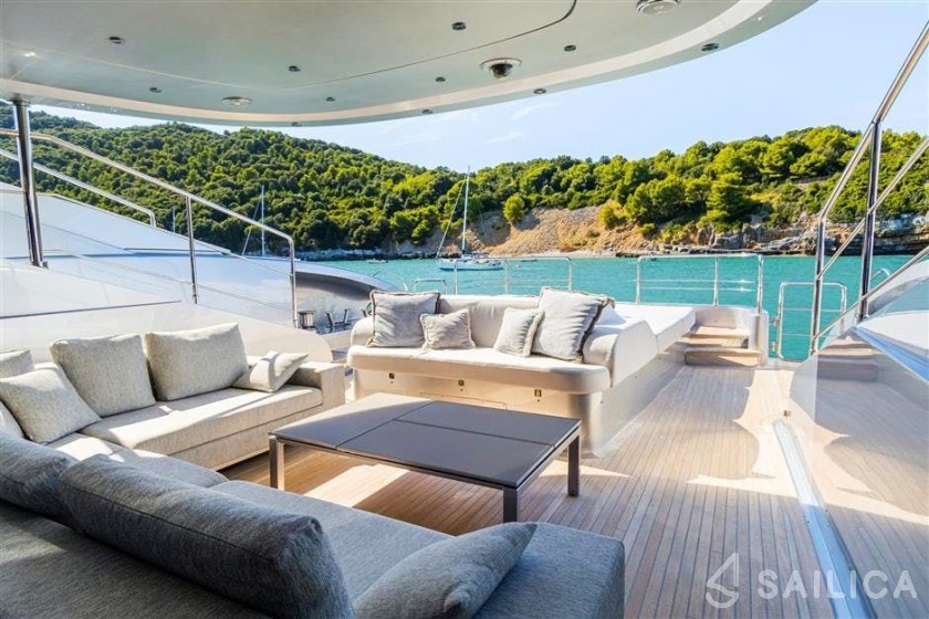 Isa 143 - Yacht Charter Sailica