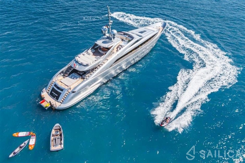 Isa 143 - Yacht Charter Sailica