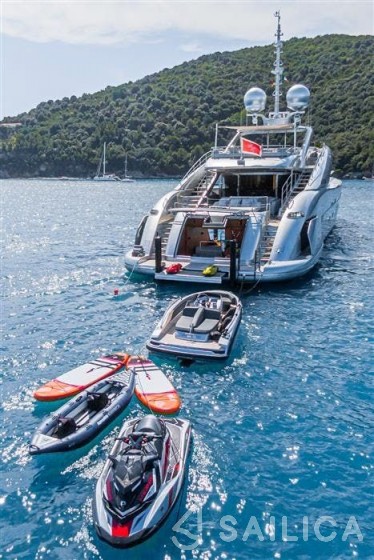 Isa 143 - Yacht Charter Sailica
