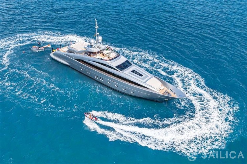 Isa 143 - Yacht Charter Sailica