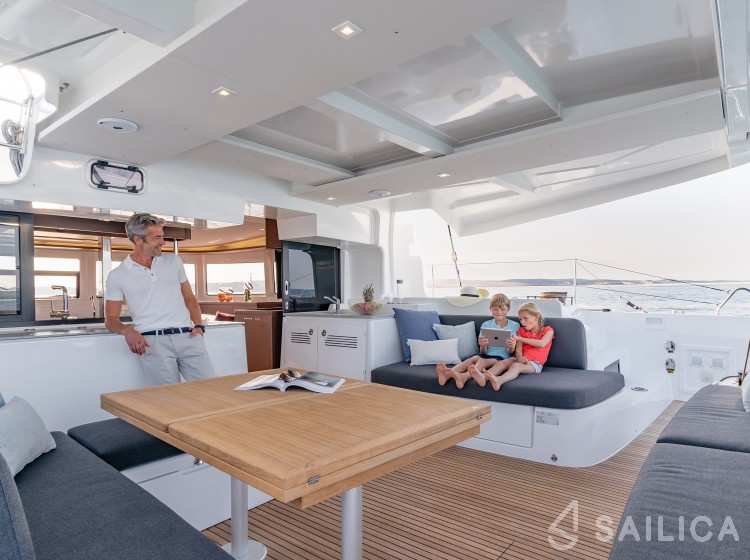 Lagoon 46  - Yacht Charter Sailica