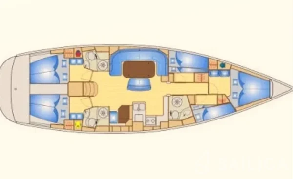 Bavaria 50 Cruiser - Yacht Charter Sailica