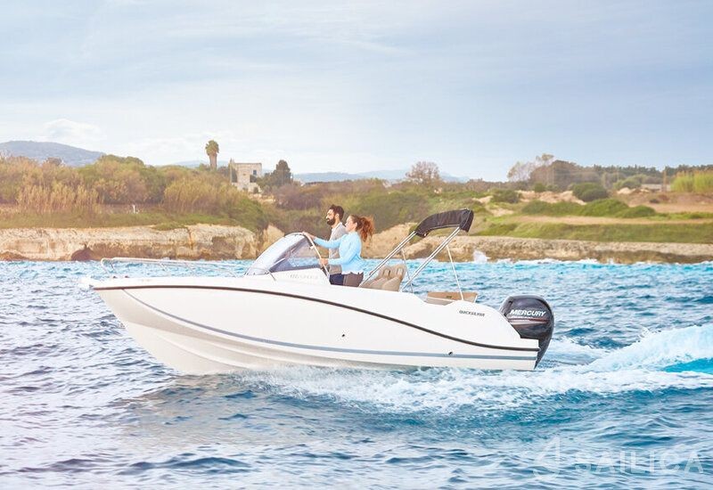 Quicksilver 605 - Yacht Charter Sailica