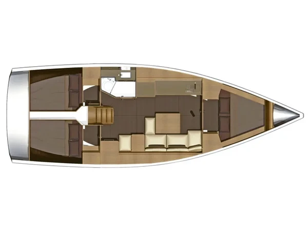 Dufour 382 GL - Yacht Charter Sailica