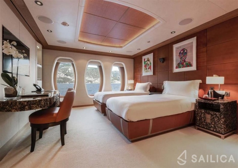 Oceanco 280 - Yacht Charter Sailica