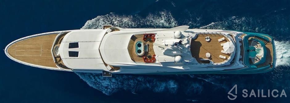 Oceanco 280 - Yacht Charter Sailica