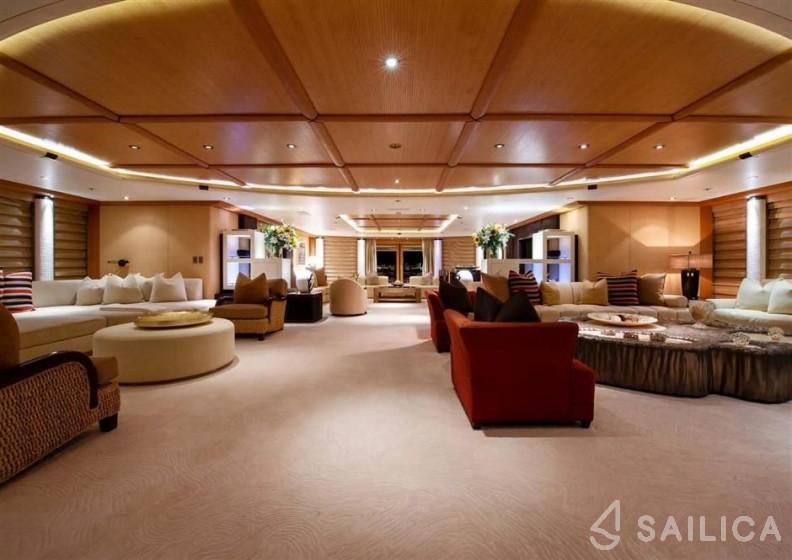 Oceanco 280 - Yacht Charter Sailica