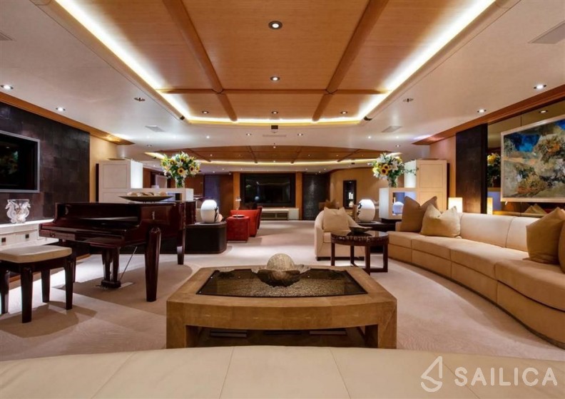 Oceanco 280 - Yacht Charter Sailica