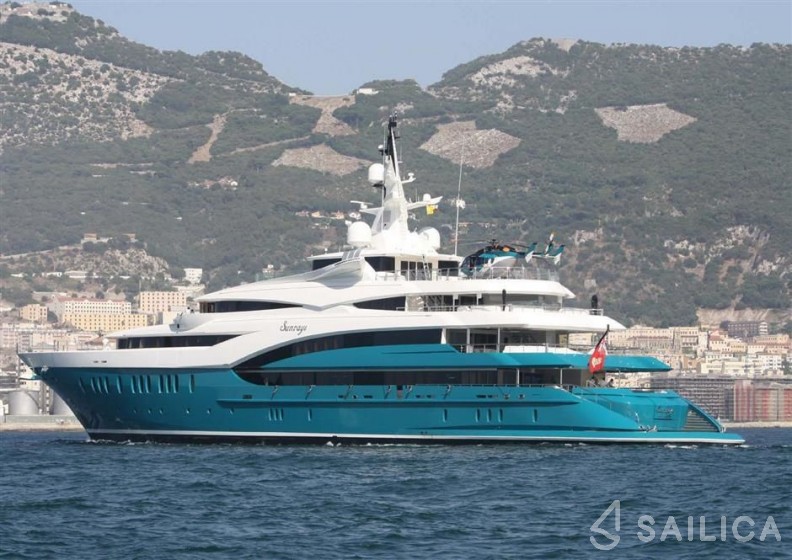 Oceanco 280 - Yacht Charter Sailica