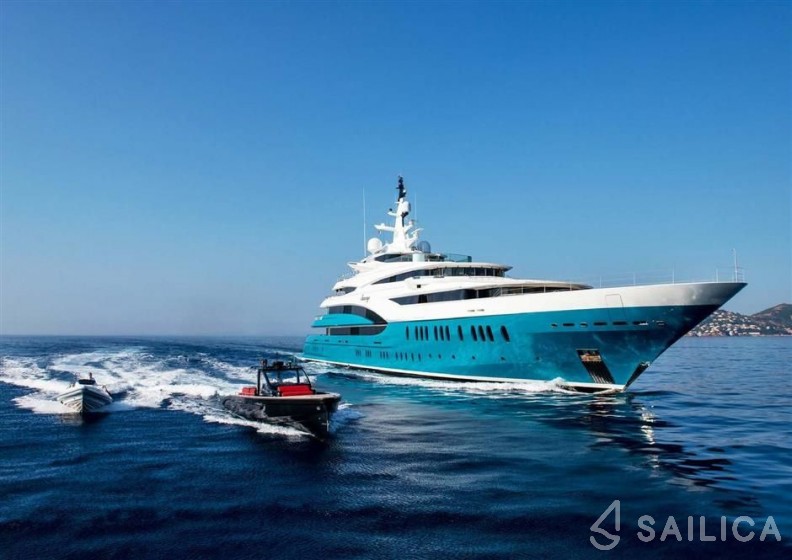 Oceanco 280 - Yacht Charter Sailica