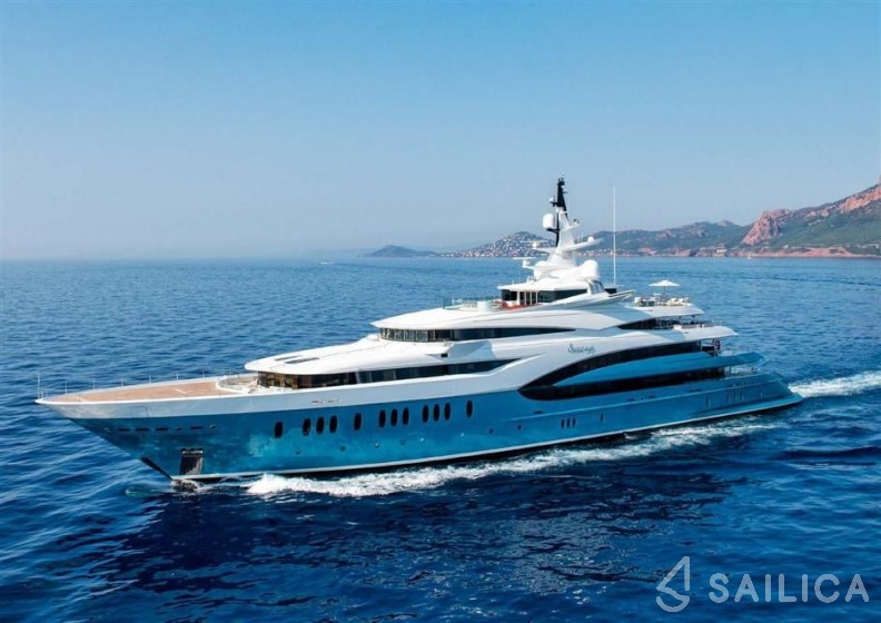 Oceanco 280 - Yacht Charter Sailica
