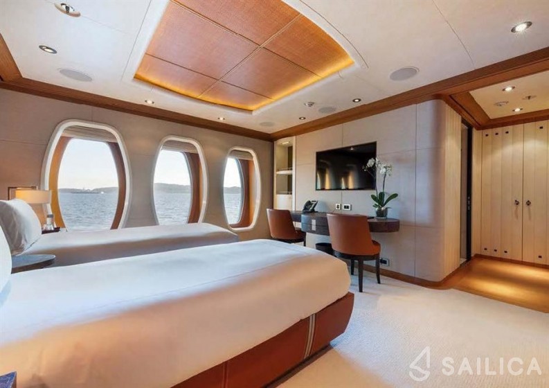 Oceanco 280 - Yacht Charter Sailica