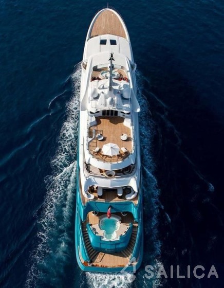 Oceanco 280 - Yacht Charter Sailica