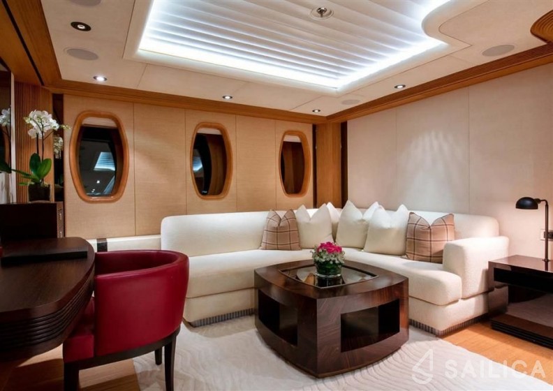 Oceanco 280 - Yacht Charter Sailica