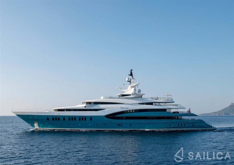 Oceanco 280 - Yacht Charter Sailica