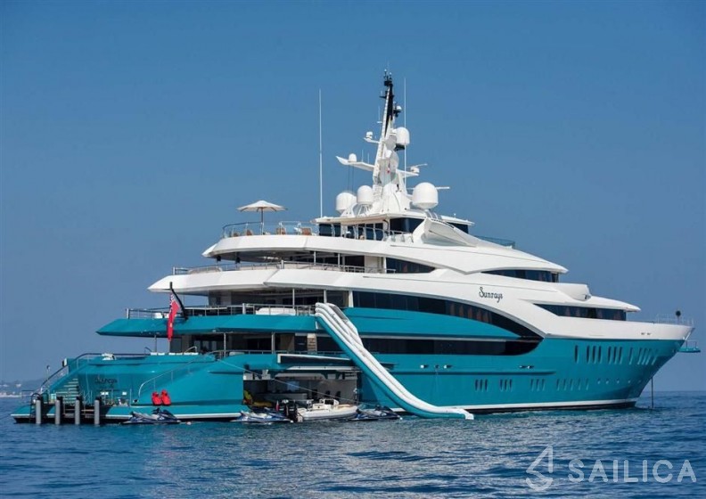 Oceanco 280 - Yacht Charter Sailica