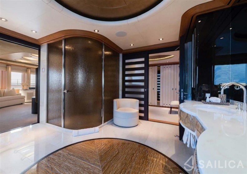 Oceanco 280 - Yacht Charter Sailica