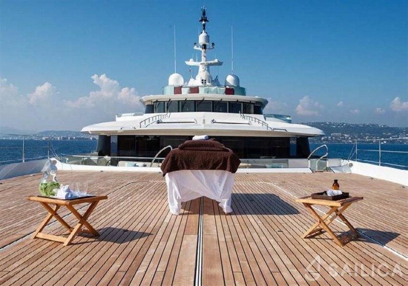 Oceanco 280 - Yacht Charter Sailica