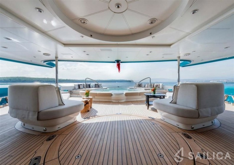 Oceanco 280 - Yacht Charter Sailica