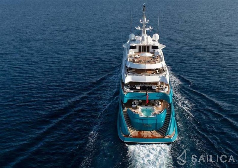 Oceanco 280 - Yacht Charter Sailica