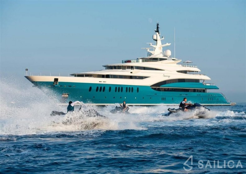 Oceanco 280 - Yacht Charter Sailica