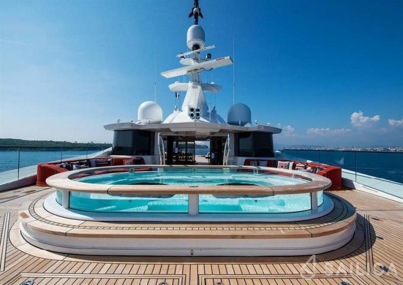 Oceanco 280 - Yacht Charter Sailica