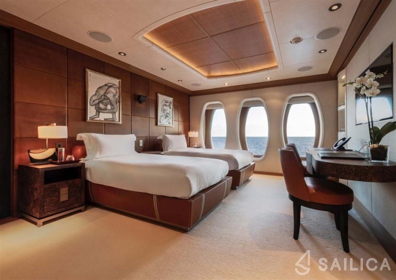 Oceanco 280 - Yacht Charter Sailica