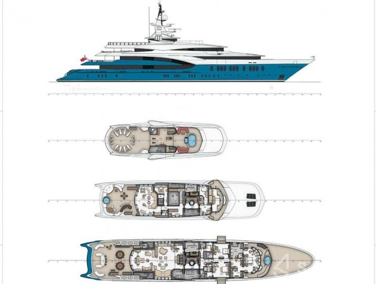 Oceanco 280 - Yacht Charter Sailica