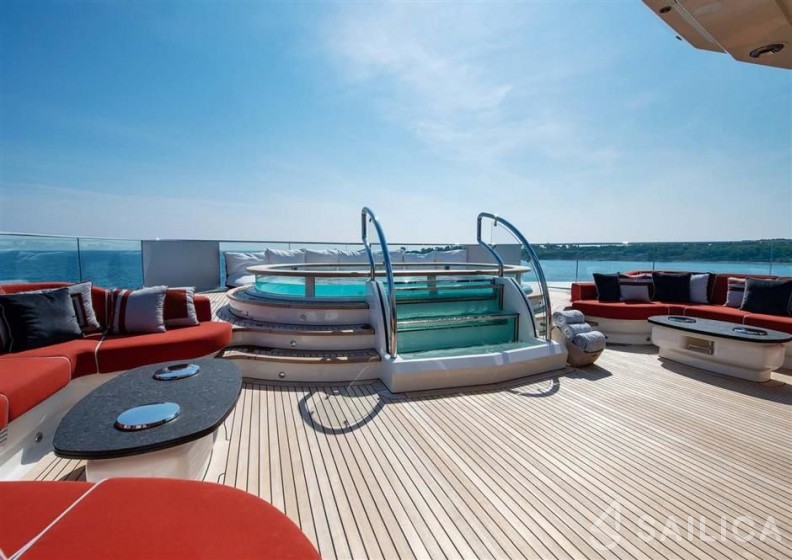 Oceanco 280 - Yacht Charter Sailica